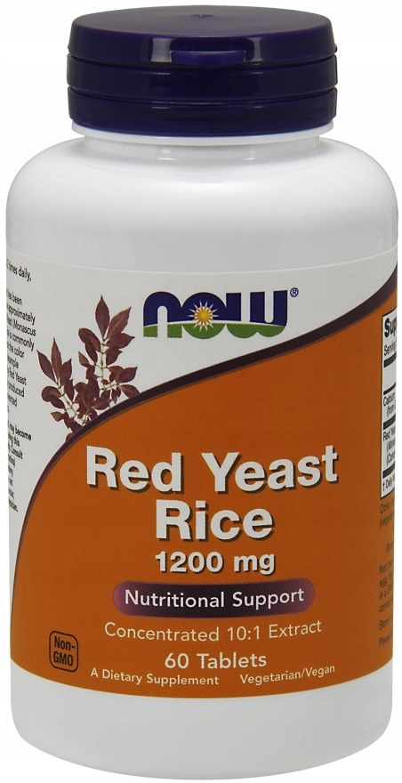 NOW Foods Red Yeast Rice Concentrated 10:1 Extract