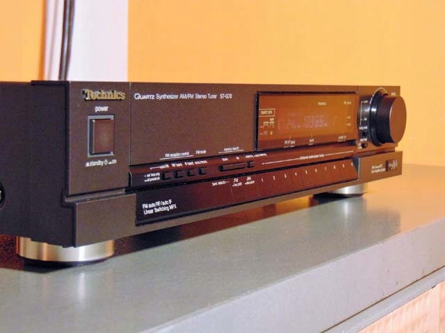 ST-G70 Technics Stereo Synthesizer Tuner Radio G