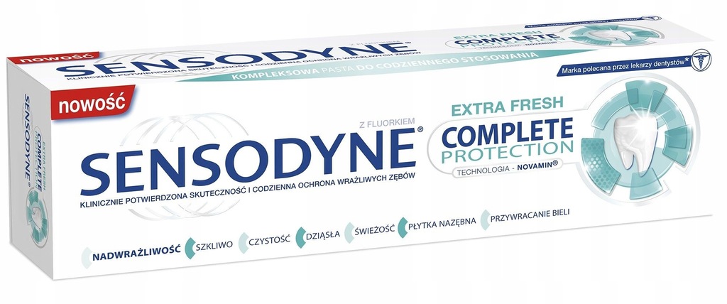 GSK Sensodyne Pasta do zębów Complete Protection E