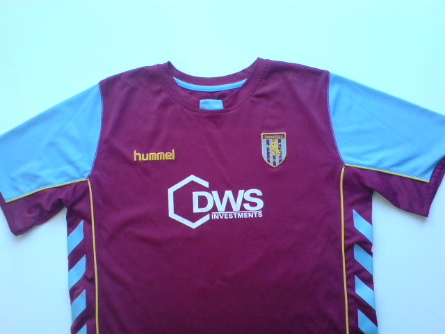 KOSZULKA HUMMEL ASTON VILLA