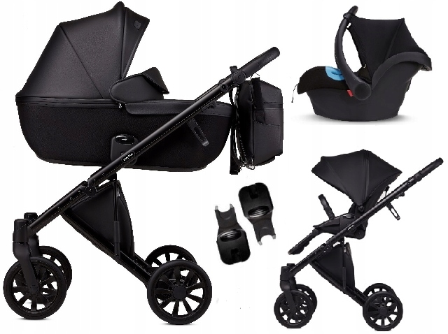 WÓZEK 3W1 ANEX CROSS E/TYPE + FOTELIK 0-13 KG ANEX - 13093223415 ...