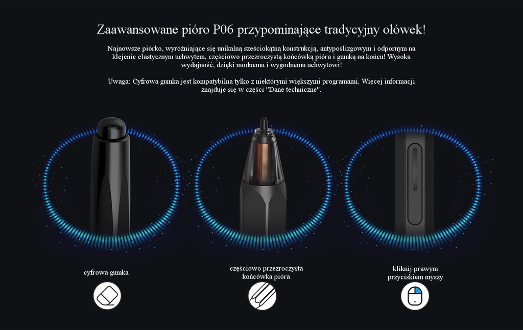 Tablet graficzny XPPen Artist 12 Touch pad 8192st 7586570542