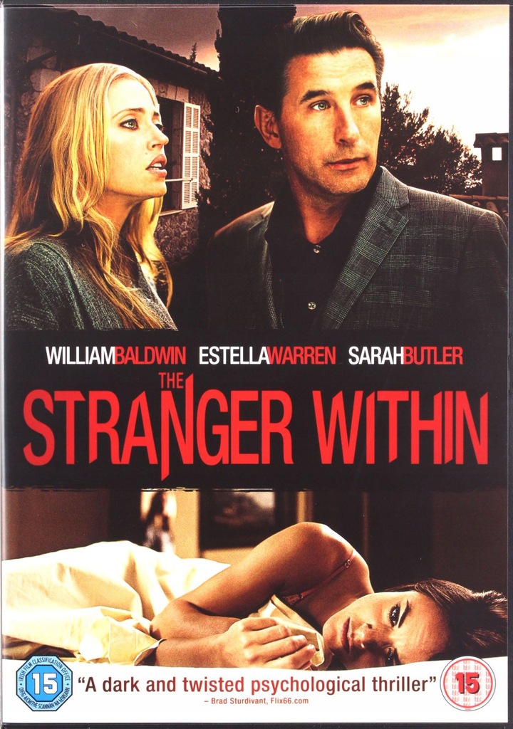 STRANGER WITHIN (UKRYTY WRÓG) (DVD)