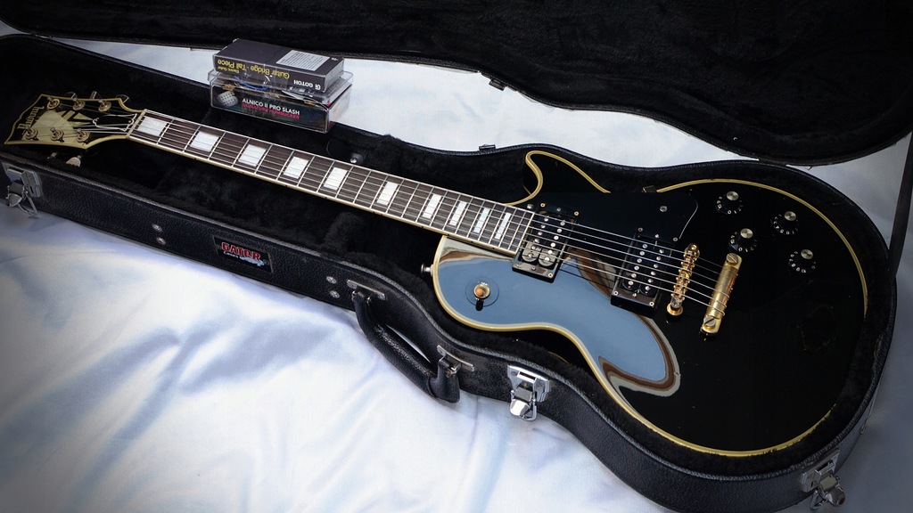 Burny 80年代 Les Paul custom model 80's Burny Les Paul, is it good? : r/guitars