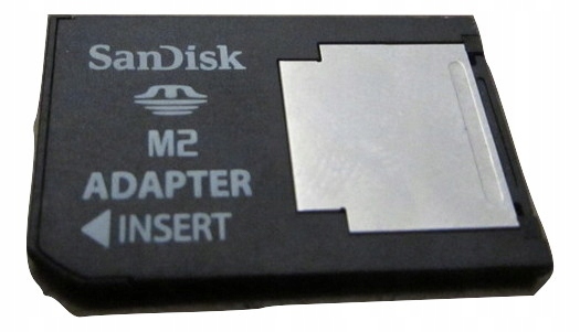 Sony M2 16GB SanDisk adapter Karta pamięci do PSP