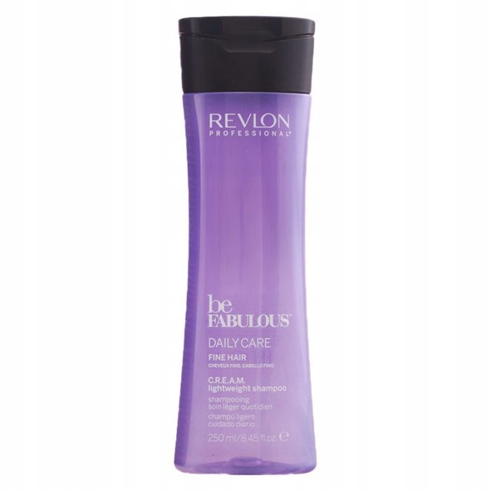 K3411 REVLON BE FABULOUS SZAMPON DO WŁOSÓW 250ml