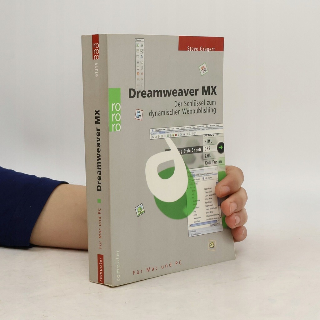 Dreamweaver MX | Steve Grägert