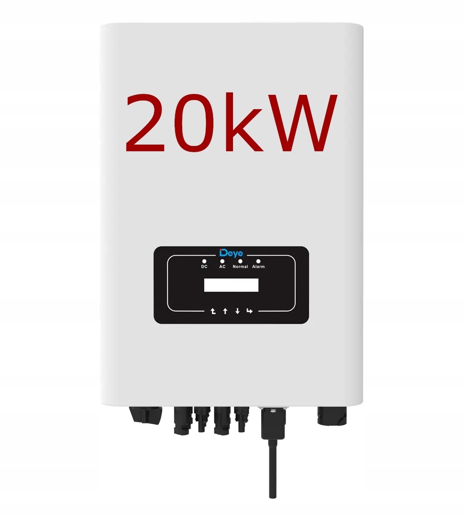 Inwerter falownik Solarny 20kW Deye SUN-20K-G04