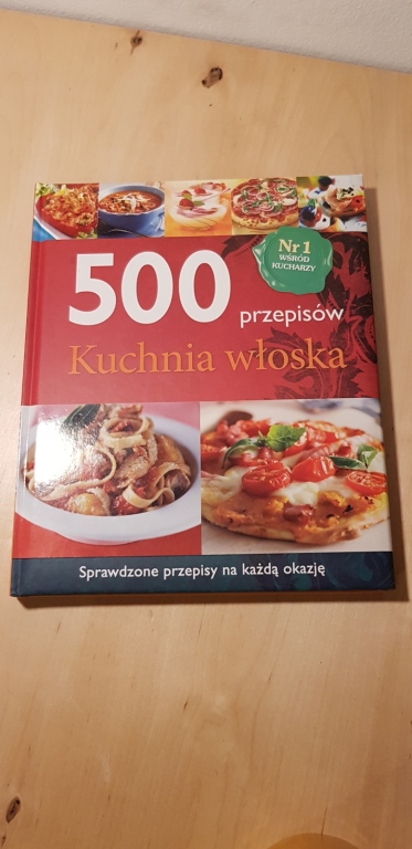 500 przepisów kuchni włoskiej #73