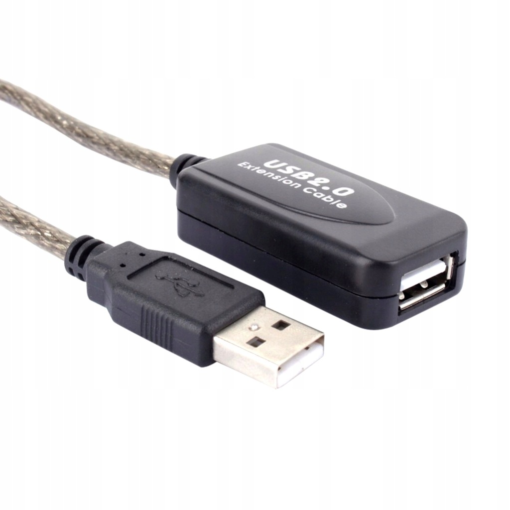 Купить Активный USB-КАБЕЛЬ-УДЛИНИТЕЛЬ Высококачественный кабель длиной 10 м: отзывы, фото, характеристики в интерне-магазине Aredi.ru