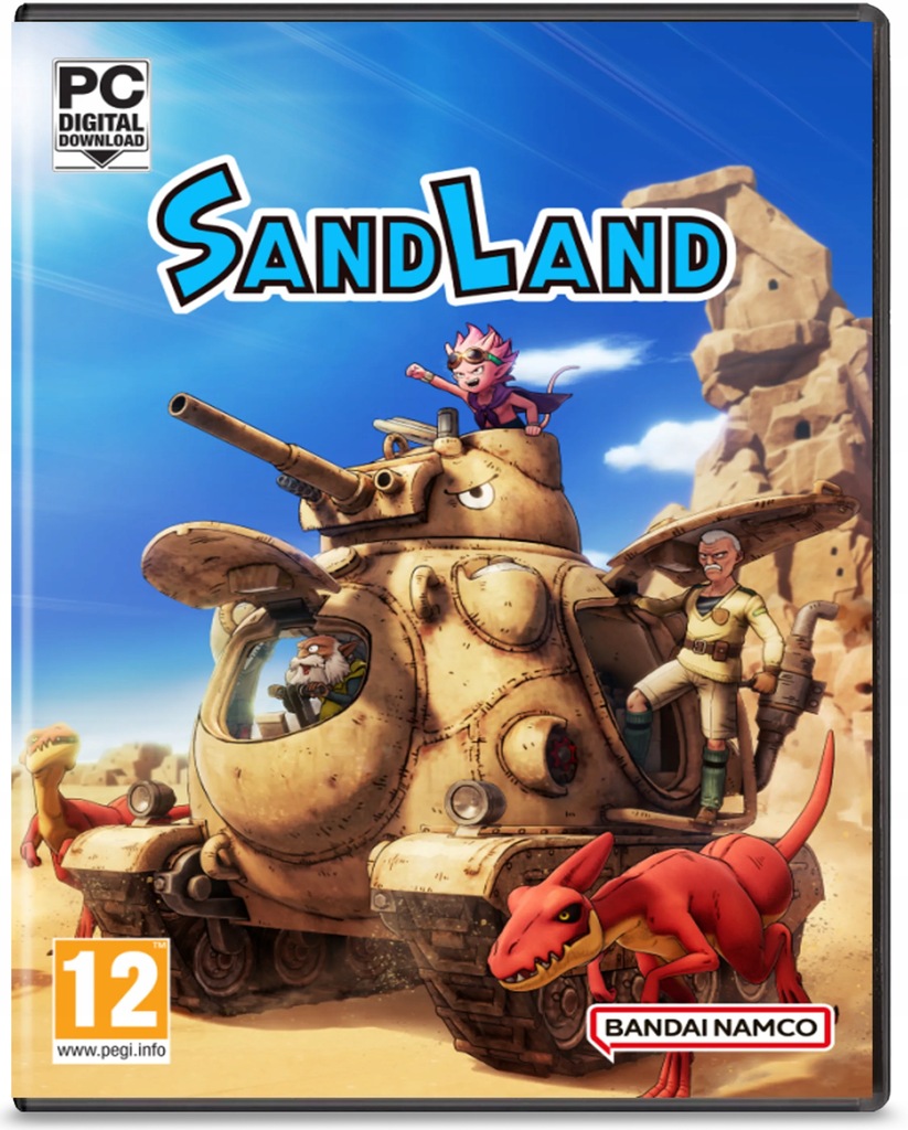 SAND LAND COLLECTORS EDITION PC