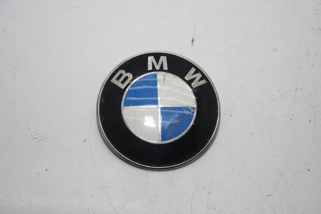 EMBLEMAT MASKI BMW E46 E39 E87 E90 E60 ORYGINAŁ