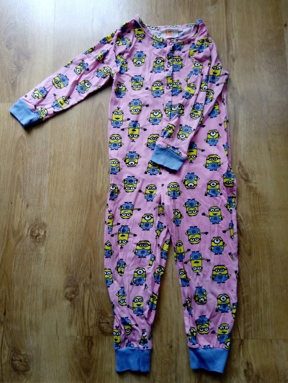 Piżama pajacyk dla 4-5 latki
