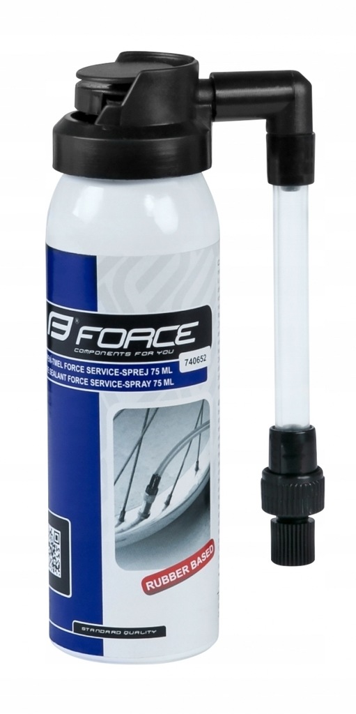 FORCE Uszczelniacz naprawa przebić 75 ml, spray