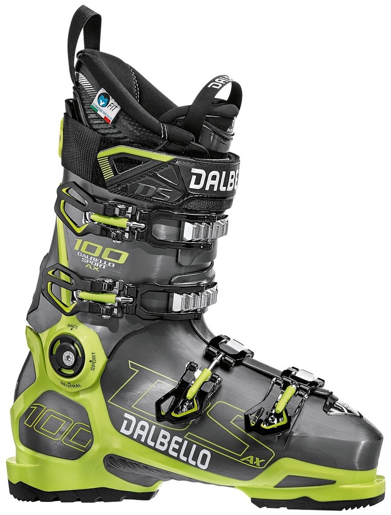 Dalbello buty narciarskie Ds Ax 100 Anth/Yell 28,5