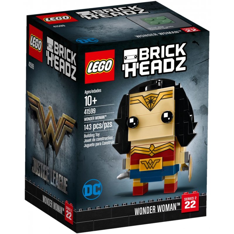 LEGO BrickHeadz 41599 Wonder Woman