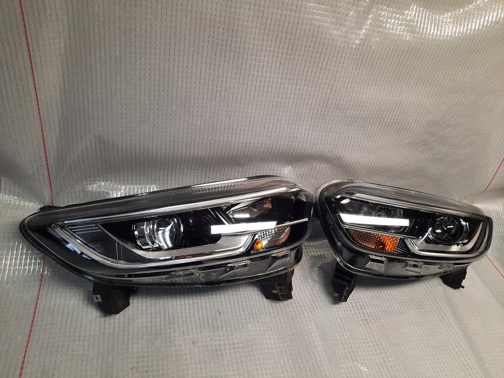 lampa przod prawa renault kadjar led 15- europa