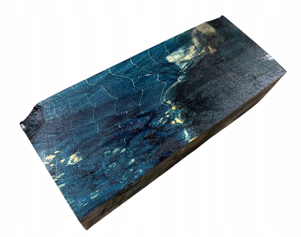 Drewno stabilizowane Klon 7.6 38x50x130mm