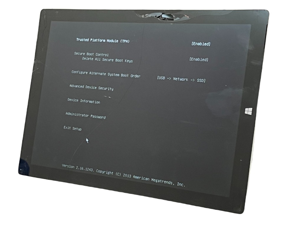 Microsoft Surface Pro 3 12'' i5 4GB CB107