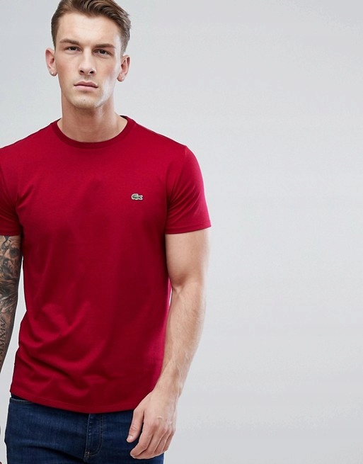 Lacoste T-Shirt Rozmiar L Koszulka Polo Męski