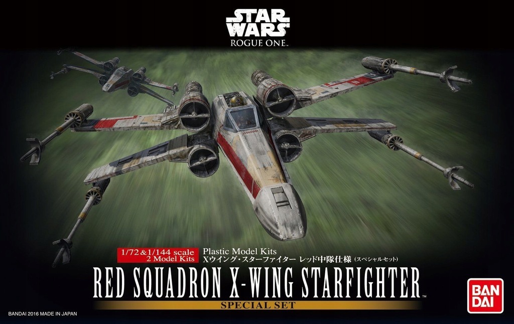Bandai Star Wars Red Squadron X-Wing Starfighter