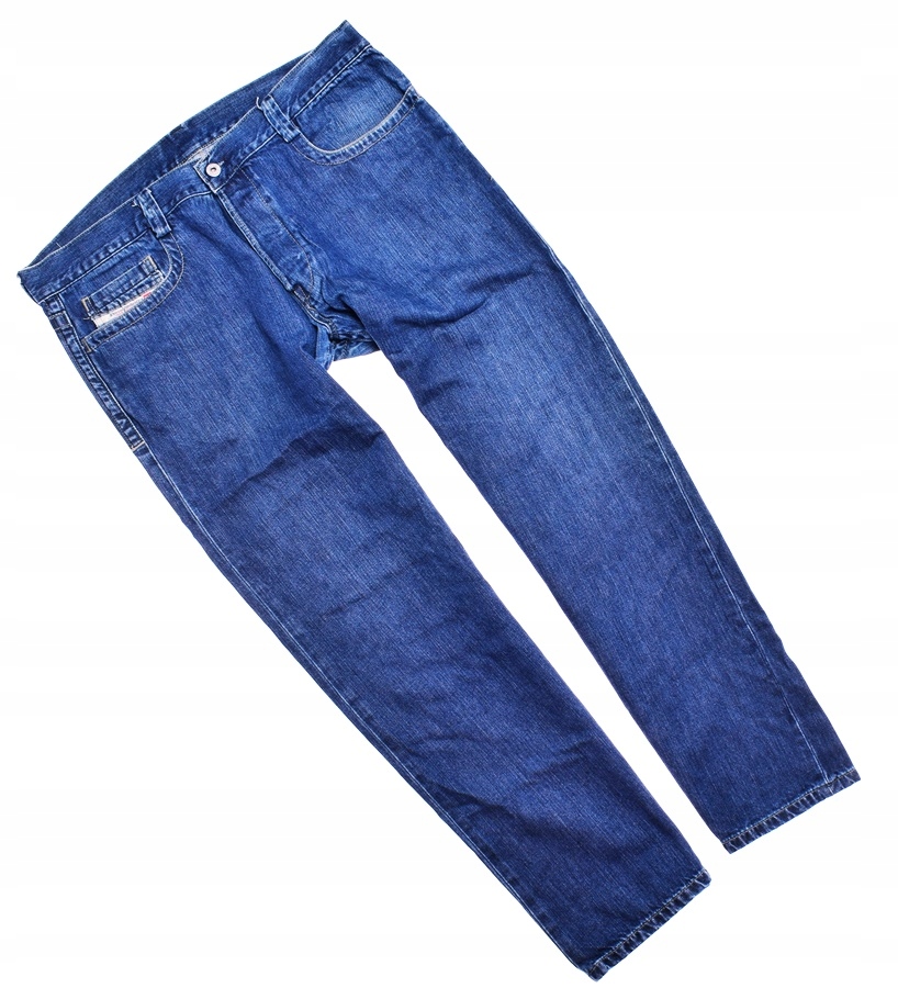 5529-17 DIESEL... m#k SPODNIE JEANS REGULAR r.W36