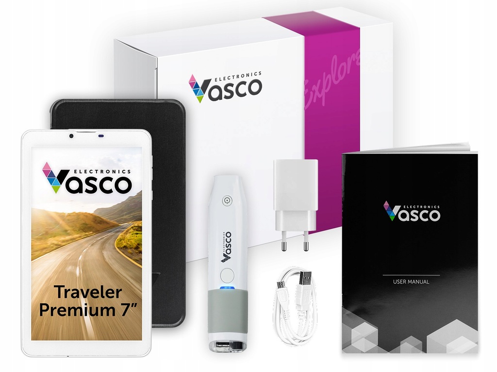 Купить Vasco Traveler 7 + сканер: Электронный переводчик: отзывы, фото, характеристики в интерне-магазине Aredi.ru