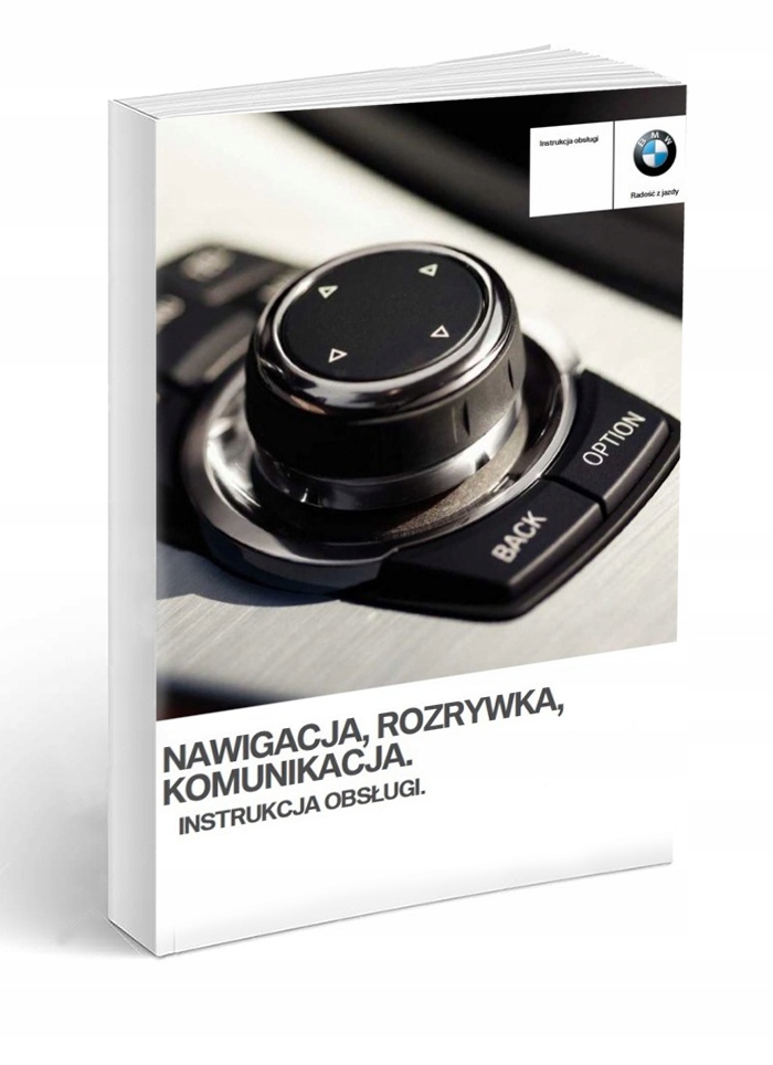 BMW Nawigacja iDrive +DVD 2012 Instrukcja Obsługi