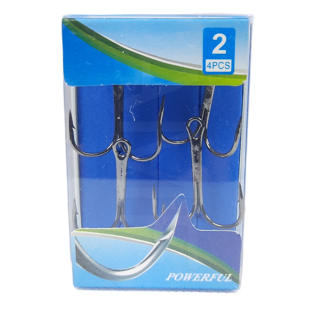 Kotwiczki wędkarskie DM rozmiar 2 4 szt. DM