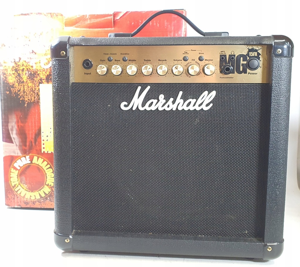 Wzmacniacz gitarowy Marshall MG15FX