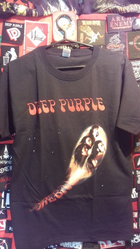 Deep Purple t-shirt koszulka cd M L XL whoosh