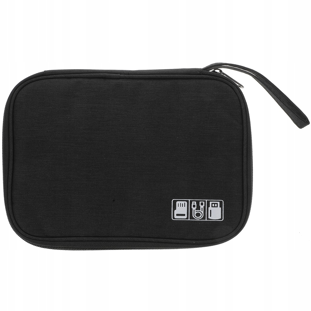 Portable Earphone Pouch Phone Charger Travel Case 13526623156