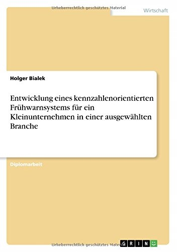 Holger Bialek - Entwicklung eines kennzahlenorient