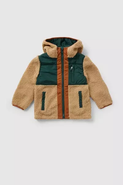 BLUEZOO KURTKA Z KAPTUREM 5/6 LAT