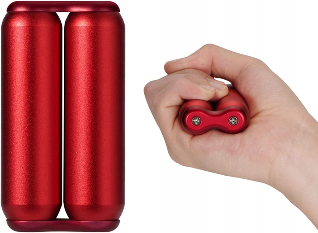 Przenośny Fidget Zabawka dla dorosłych (czerwony)