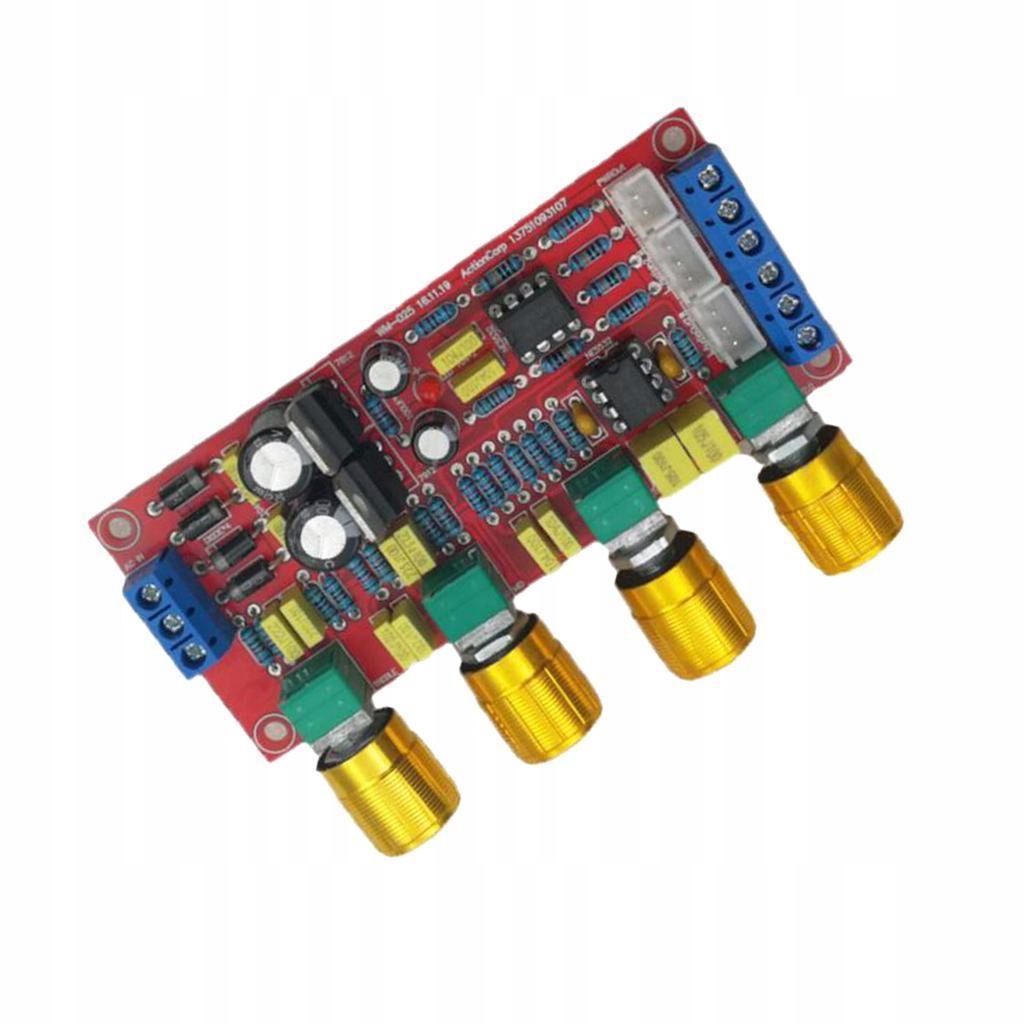 NE5532 preamplifier board