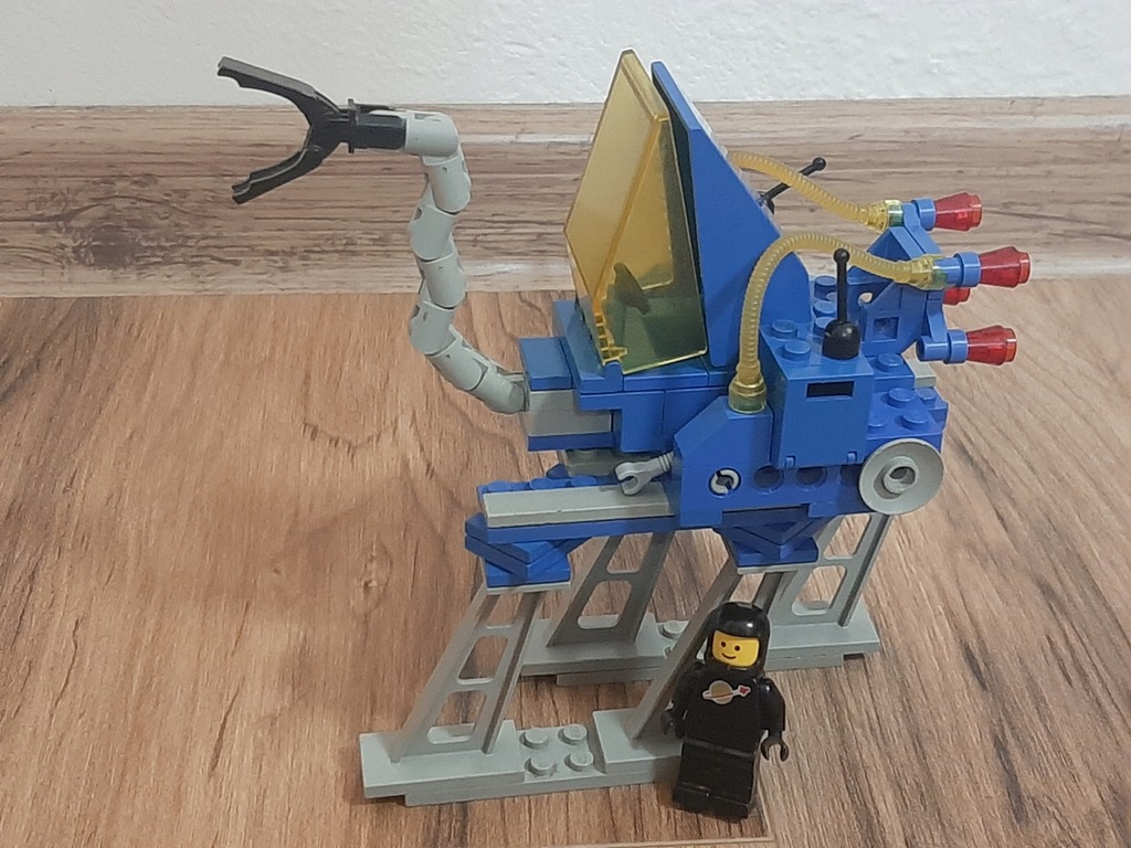 LEGO 6882 Walking Astro Grappler 1985 UNIKAT SPACE