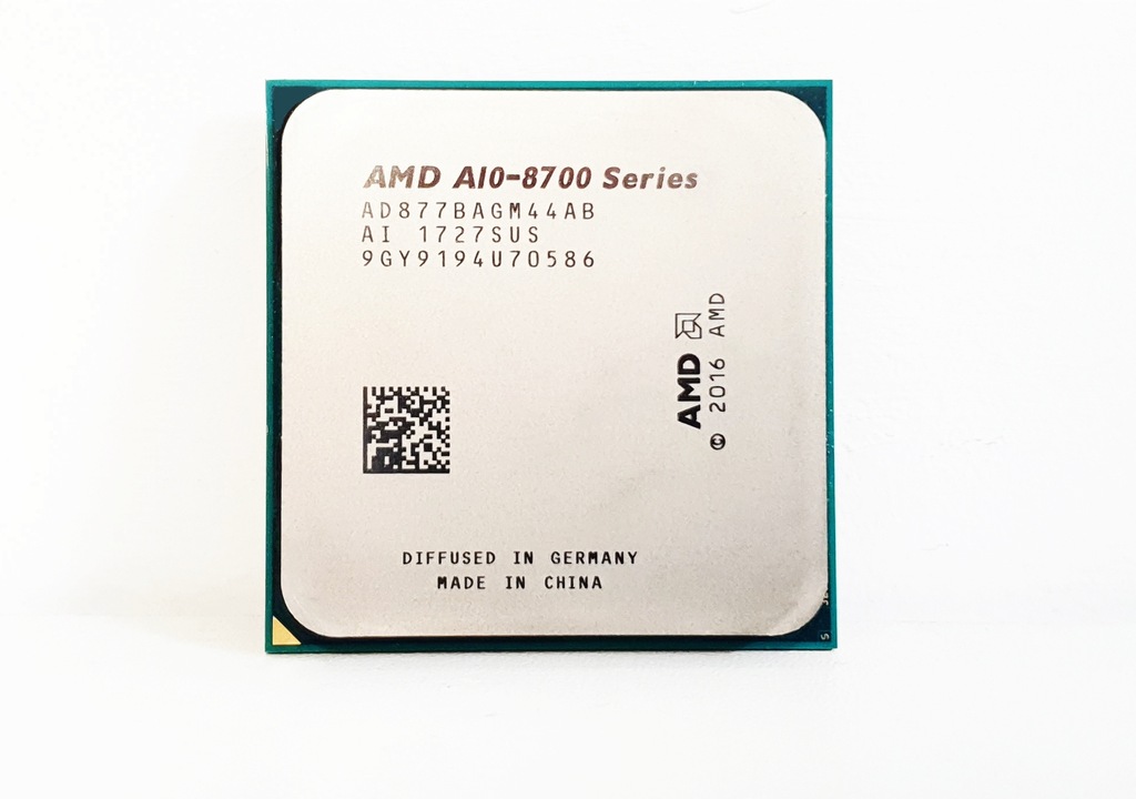 Купить Четырехъядерный процессор AMD PRO A10-8770 3,8 ГГц AD877BAGM44AB AM4: отзывы, фото, характеристики в интерне-магазине Aredi.ru