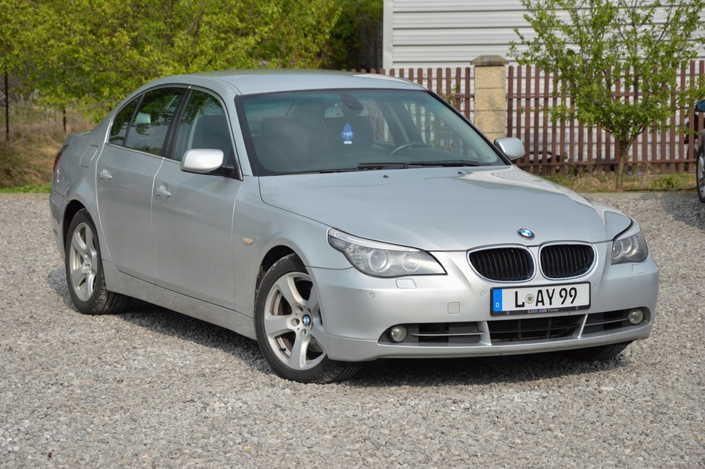 BMW e60 520i * 2.2 * 2004r * Serwisowana w ASO