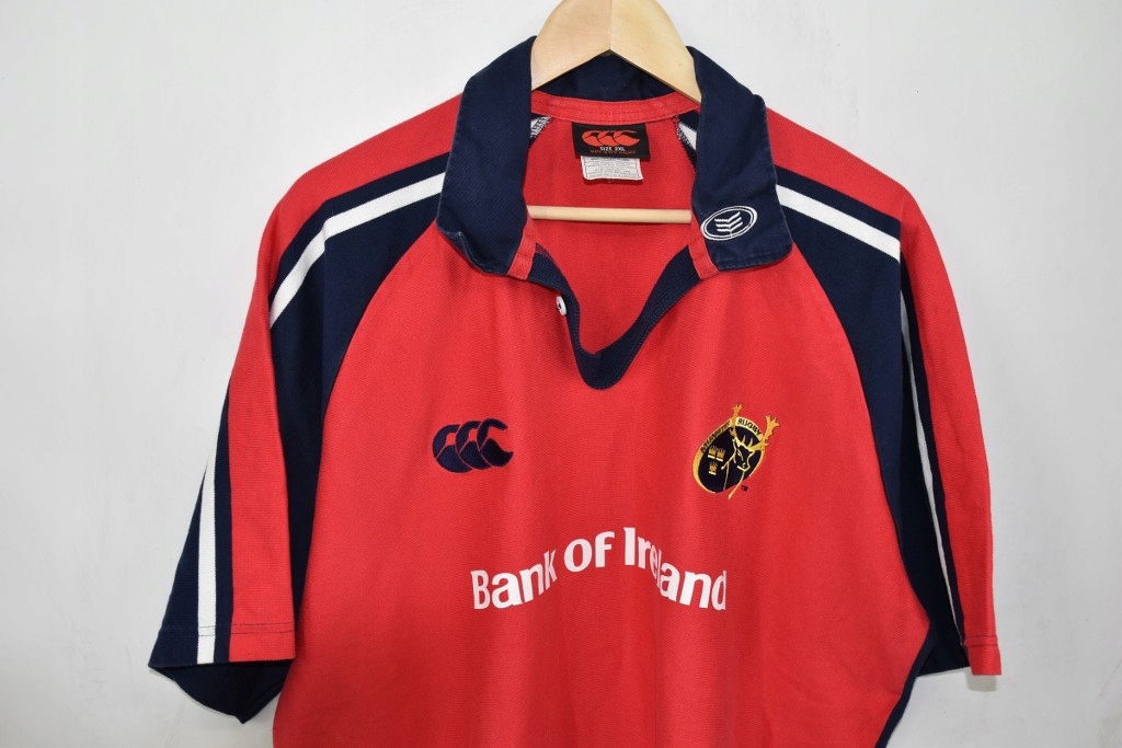 Canterbury Munster Rugby koszulka męska XXL