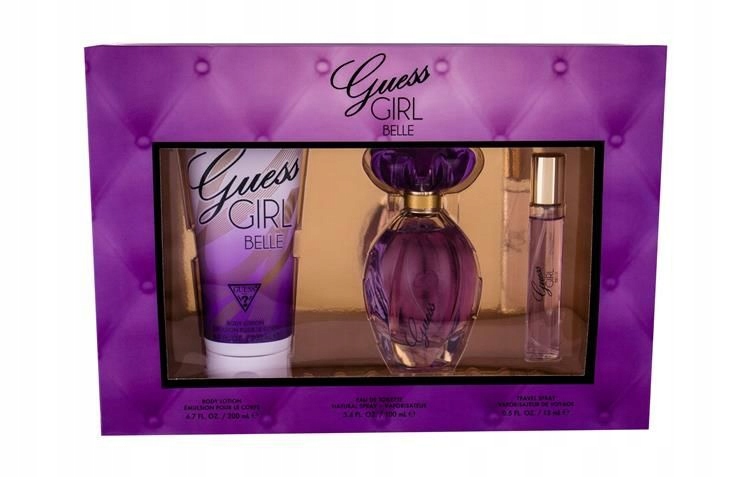 GUESS Girl Belle Woda toaletowa 100 ml ZESTAW