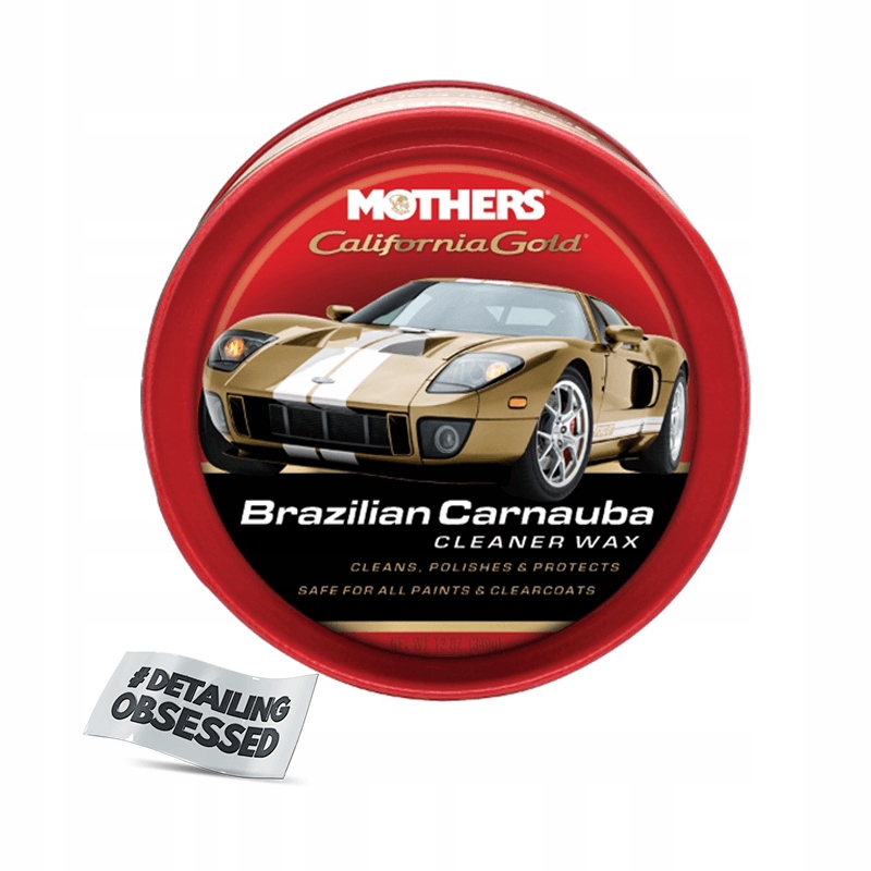 Mothers Brazilian Carnauba Cleaner Wax - pasta