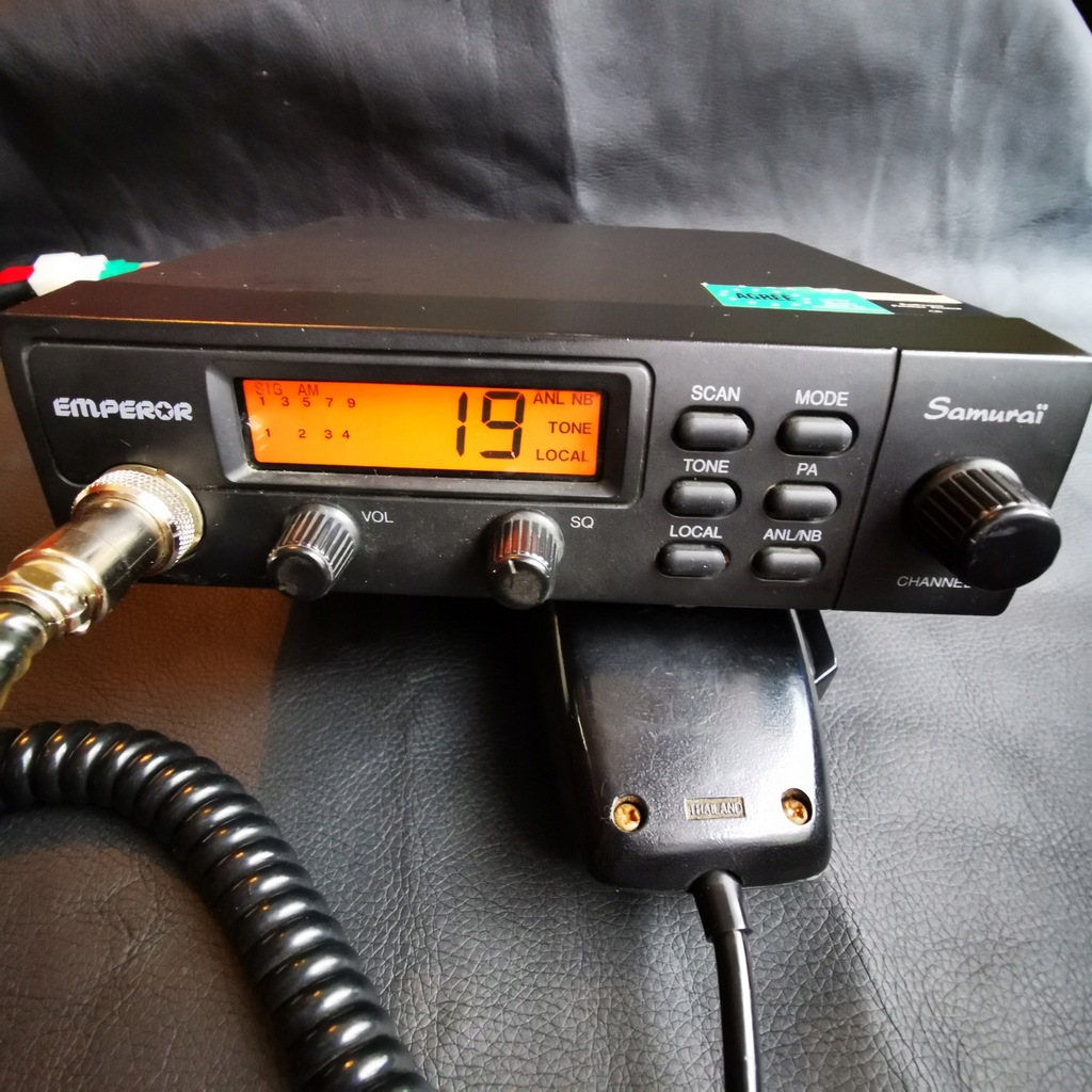 CB Radio Emperor samurai 11307904583 oficjalne archiwum Allegro