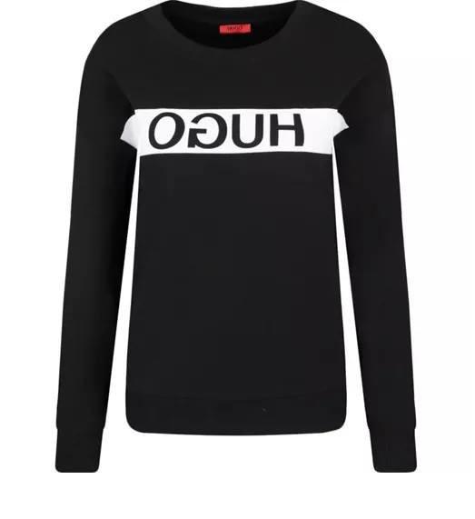 A5C305*HUGO BOSS BLUZA LOGO 38 M D01