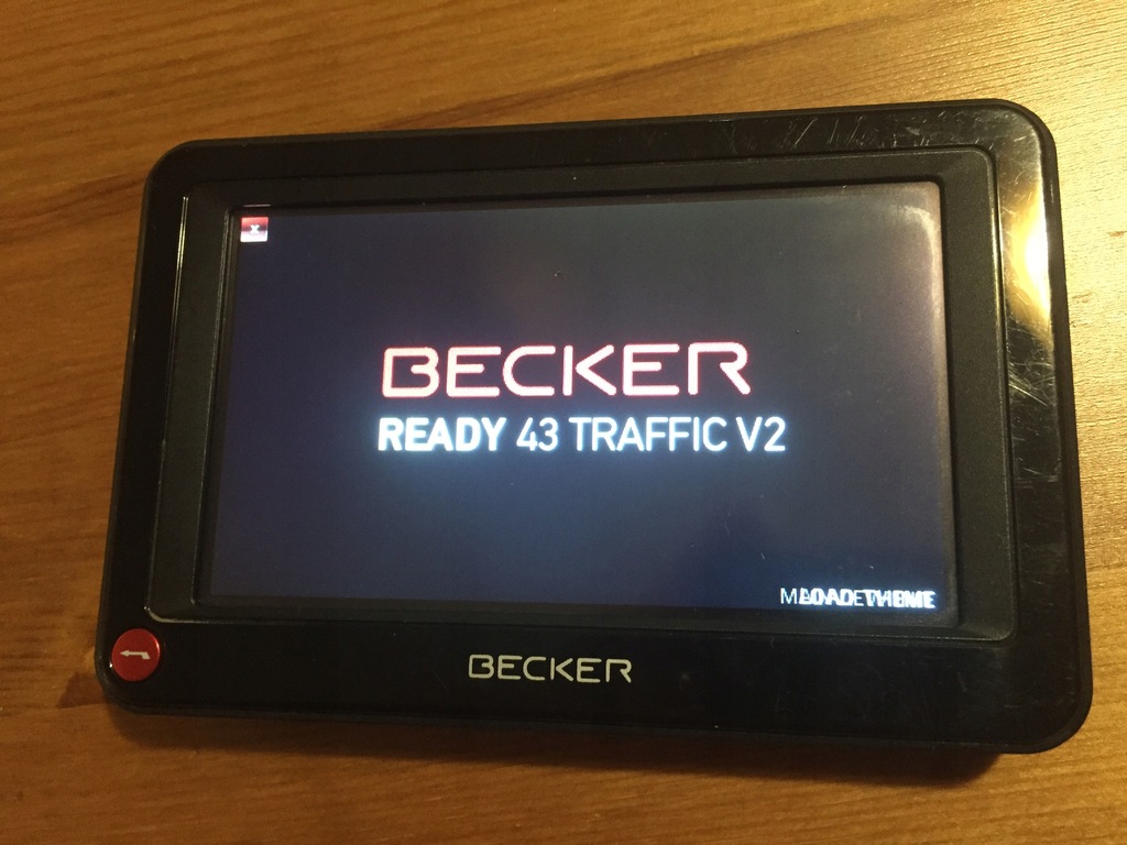 NAWIGACJA SAM. BECKER READY 43 TRAFFIC V2