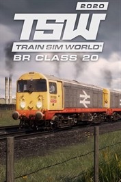TRAIN SIM WORLD BR CLASS 20 'CHOPPER' KLUCZ XBOX ONE SERIES X|S