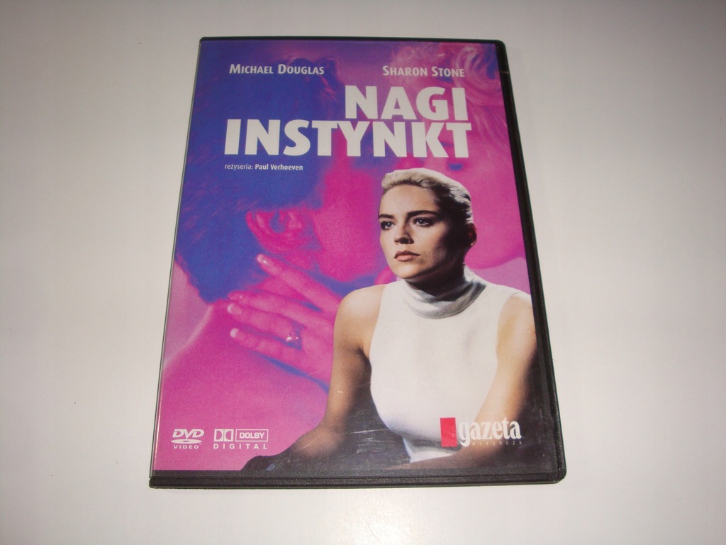 Nagi instynkt DVD