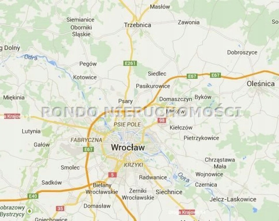 Działka, Kąty Wrocławskie, 10000 m²