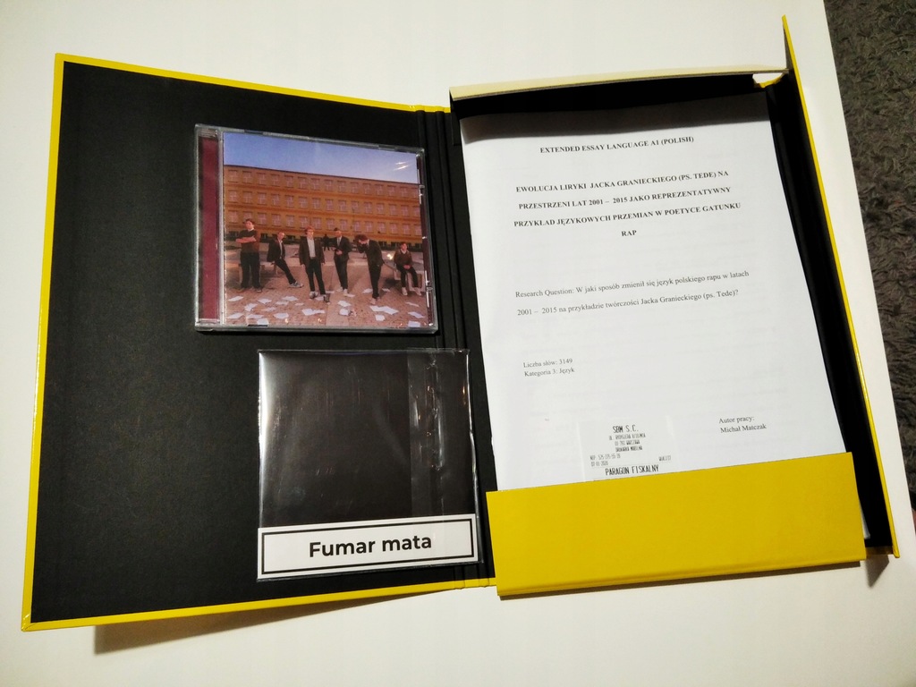 Mata - 100 Dni Do Matury + Fumar Mata PREORDER BOX