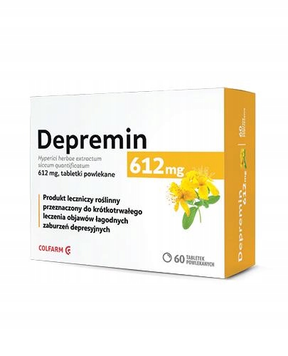 Depremin 612 mg, 60 tabl. Na depresję